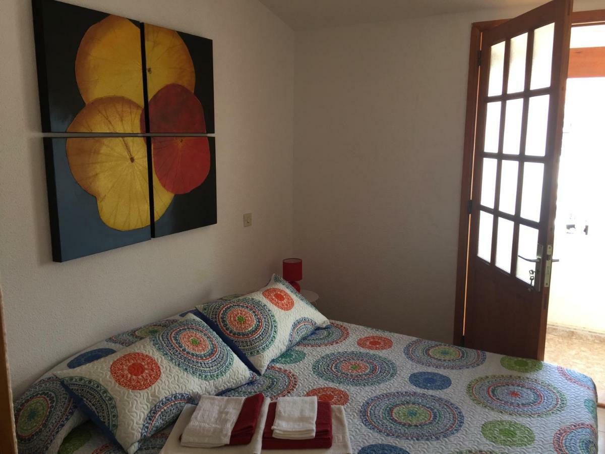 La Palmera1 Casa Al Primer Piso Con 2 Dormitorios - Two Bedroom House On The First Floor --- La Palmera 2 Casa En Planta Baja Con 1 Dormitorio, One Bedroom House On The Ground Floor Агаэте Экстерьер фото