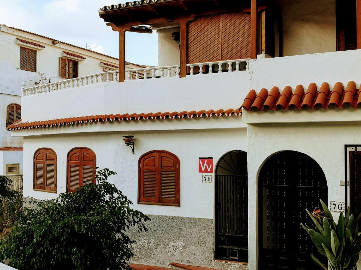 La Palmera1 Casa Al Primer Piso Con 2 Dormitorios - Two Bedroom House On The First Floor --- La Palmera 2 Casa En Planta Baja Con 1 Dormitorio, One Bedroom House On The Ground Floor Агаэте Экстерьер фото